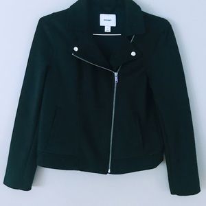 Old Navy Sueded Knit Moto Jacket
